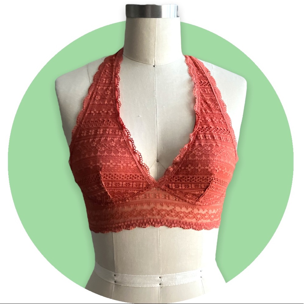 Victoria Secret Dark Orange Bralette
